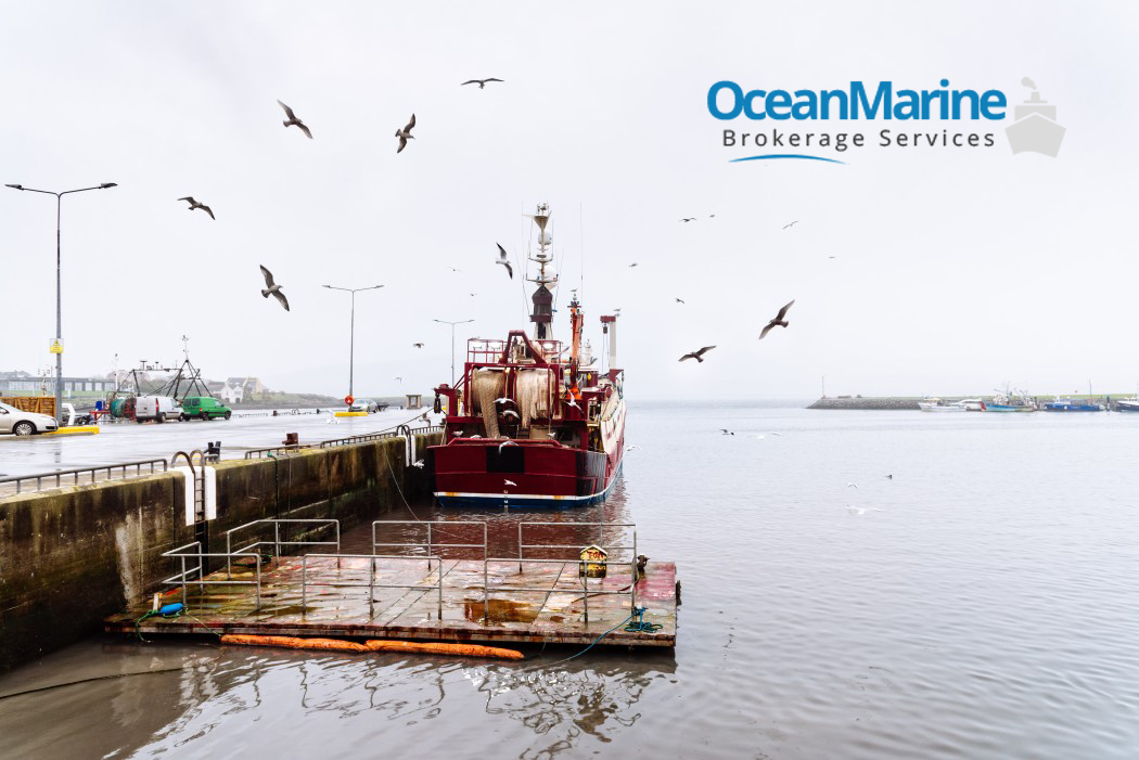 Commercial Lobster Boats